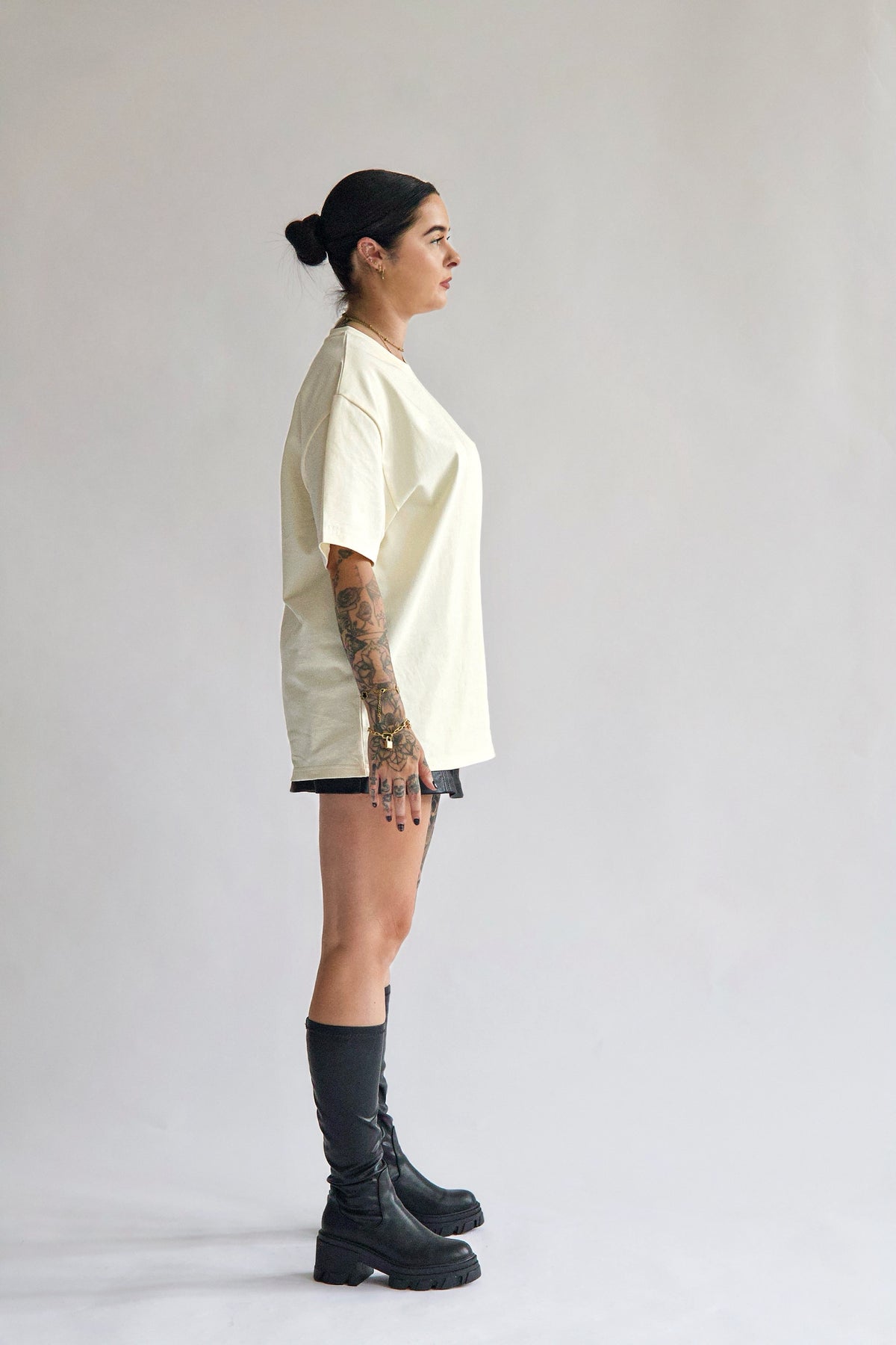 Bone Relaxed Fit Tee