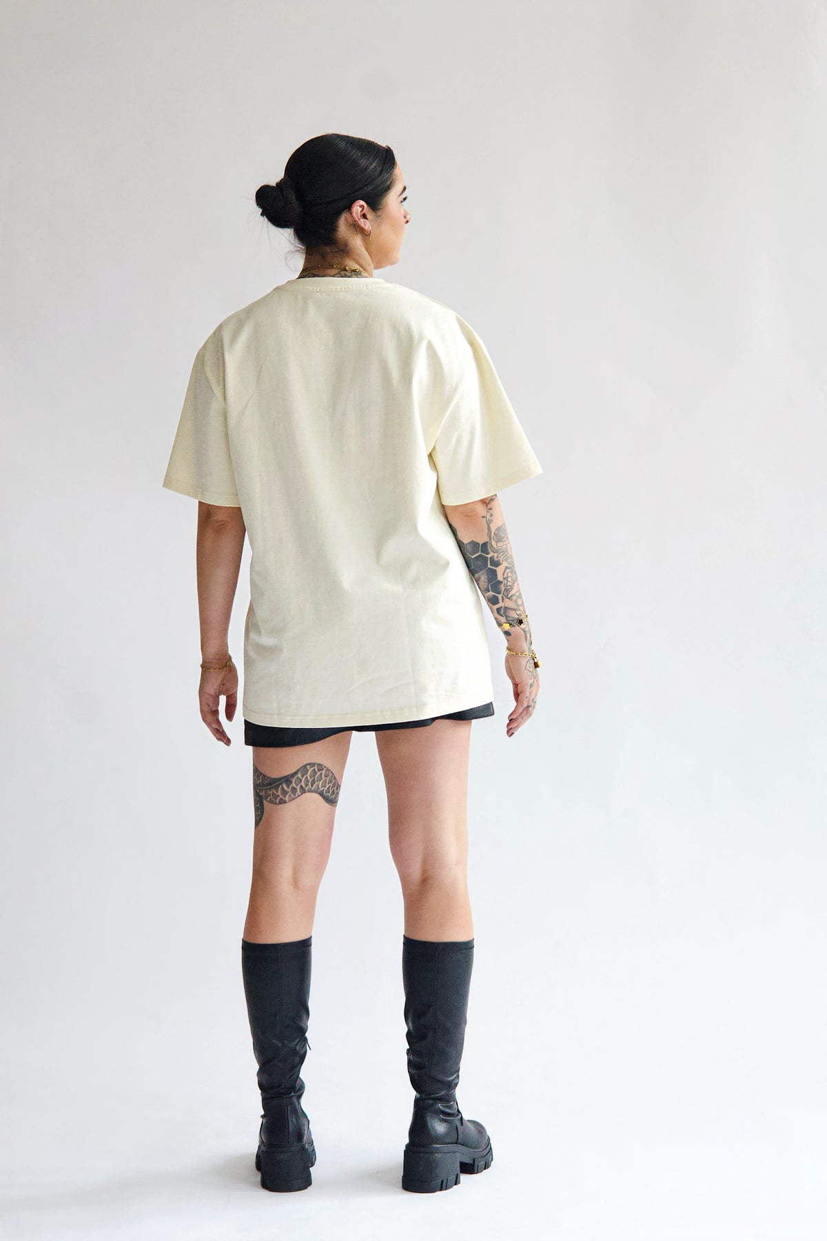 Bone Relaxed Fit Tee