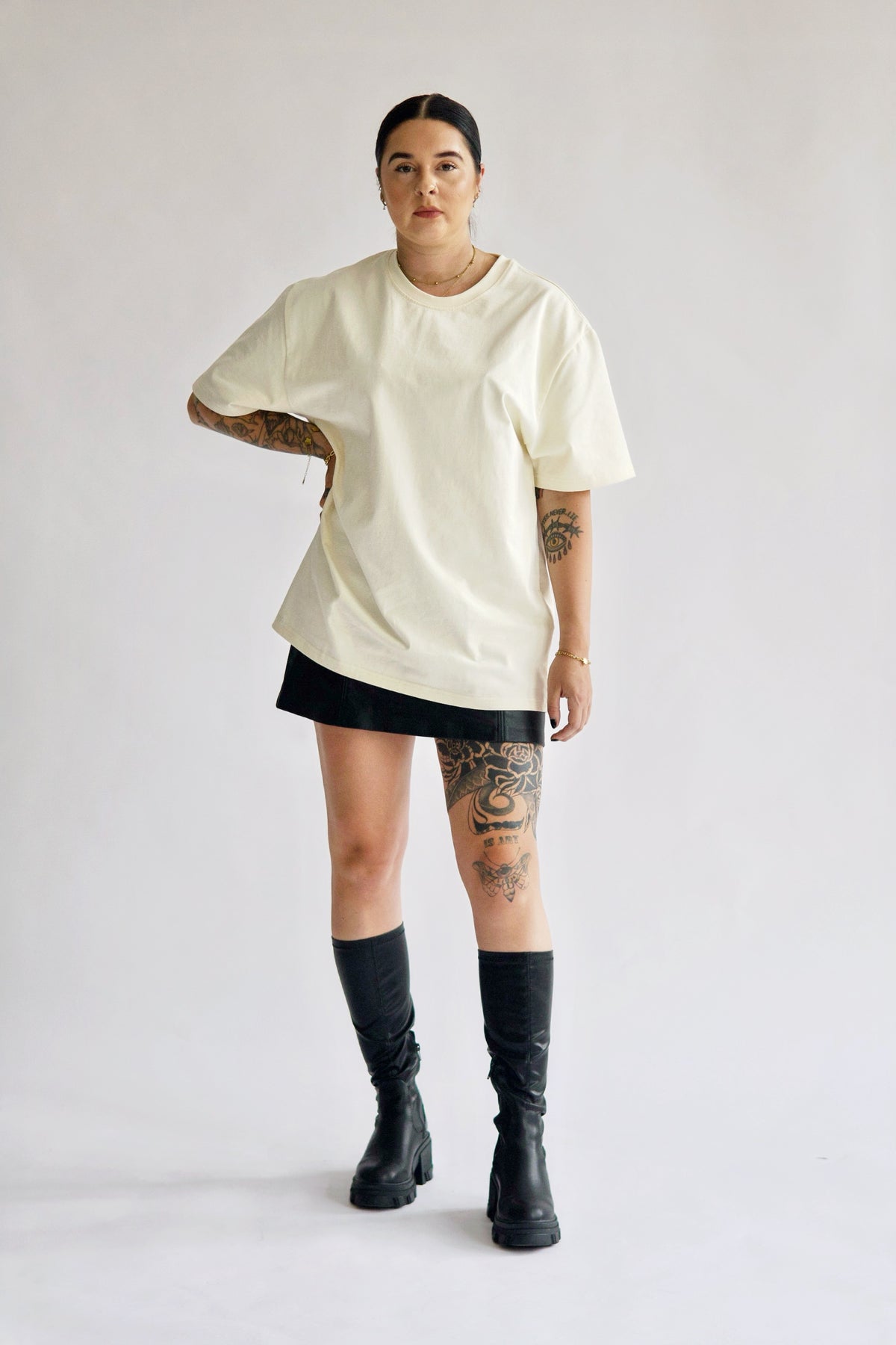 Bone Relaxed Fit Tee